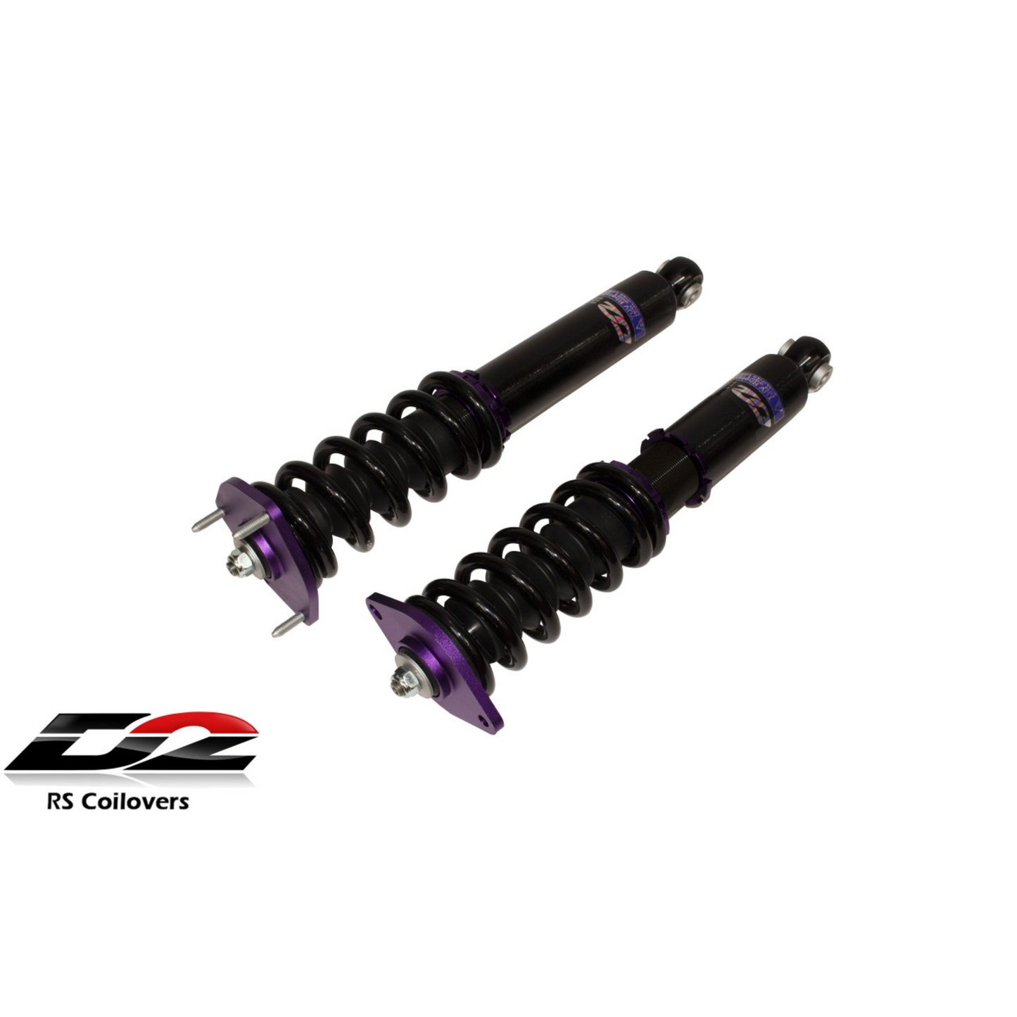 D2 Racing RS Coilovers for 2009-2013 Infiniti G37 / 14-15 Q60 Convertible (ONLY) - (D-IN-07-1)