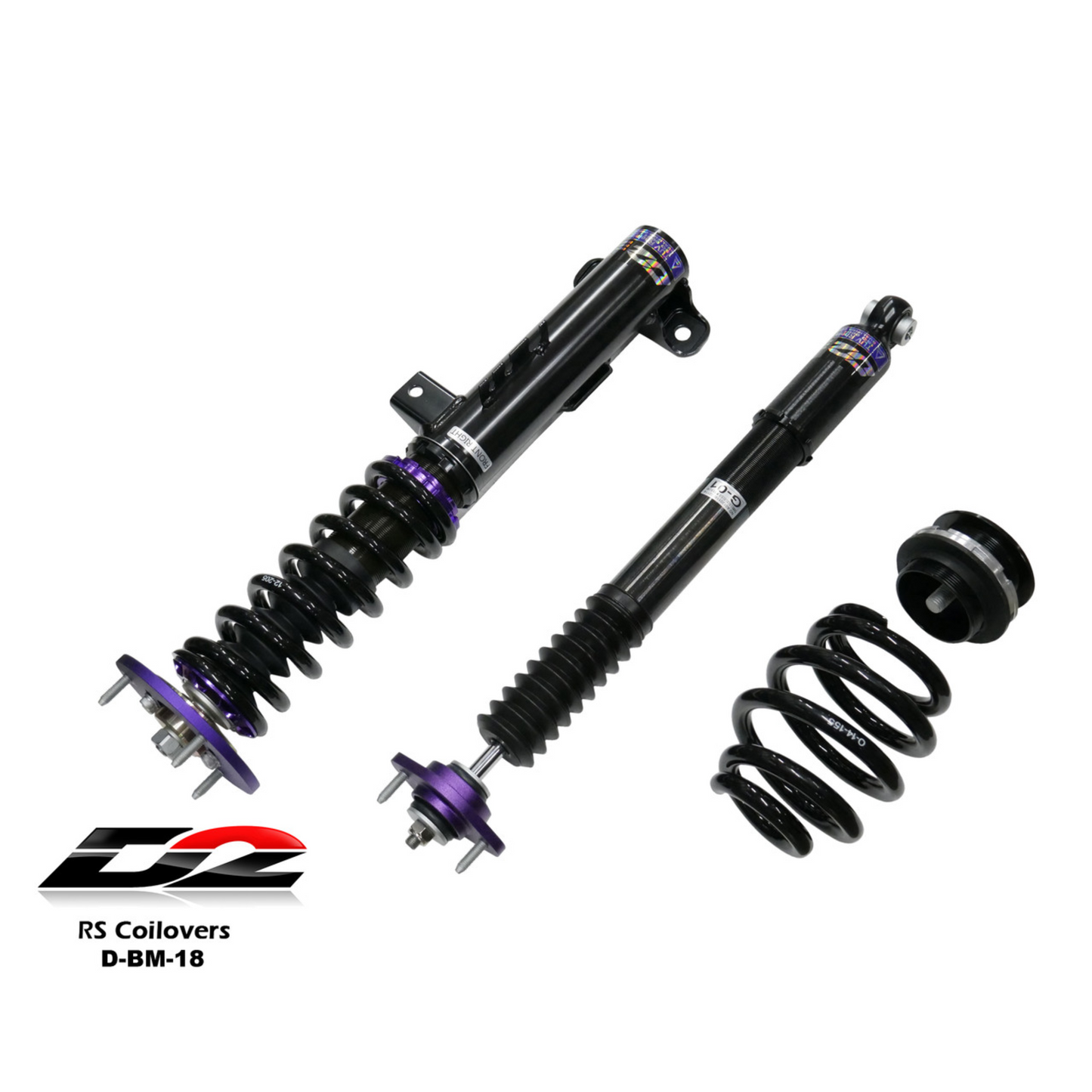 D2 Racing RS Coilovers for 1992-1998 BMW 3-SERIES E36 / M3 - (D-BM-18)