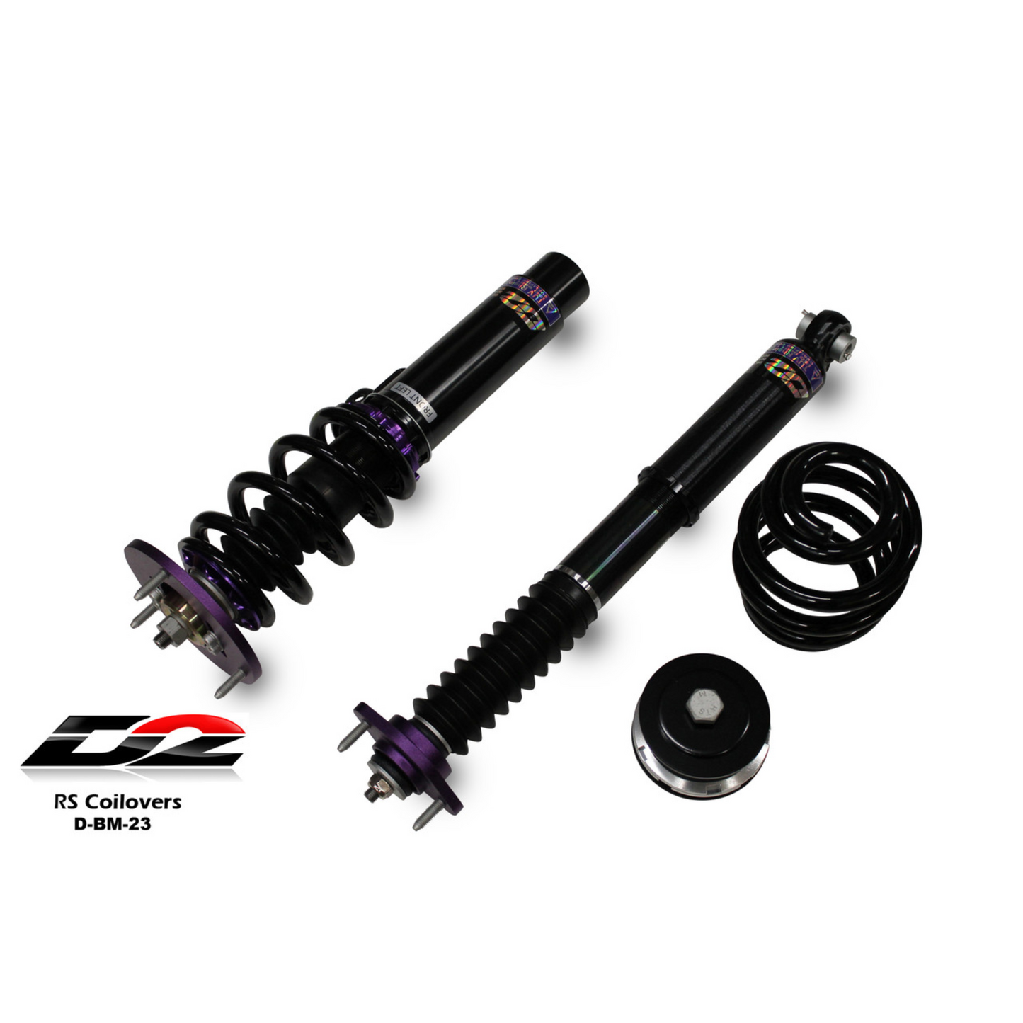 D2 Racing RS Coilovers for 1999-2005 BMW 3-SERIES E46 / M3 (RWD) - (D-BM-23)