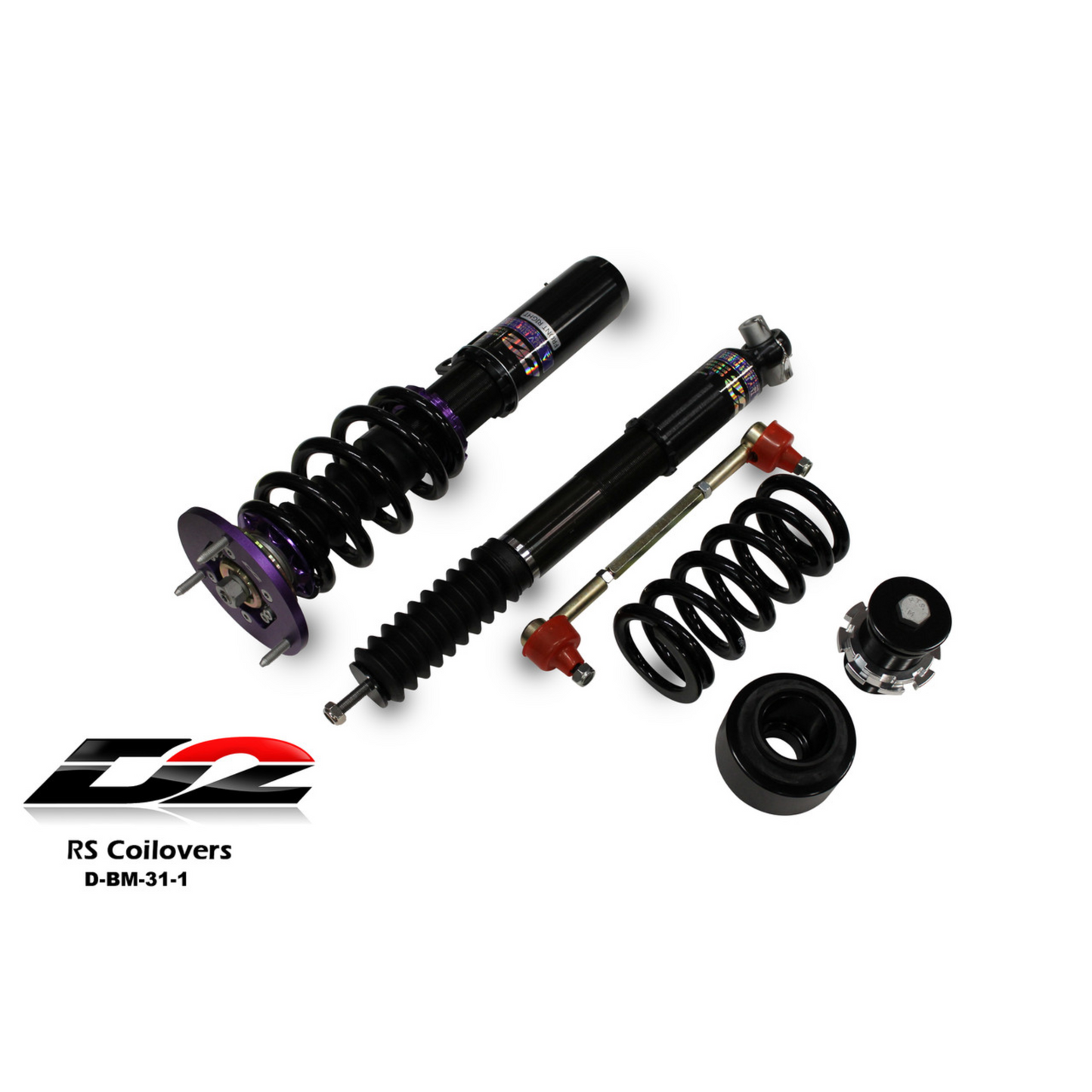 D2 Racing RS Coilovers for 2007-2013 BMW M3 E90 Sedan (D-BM-31-1)