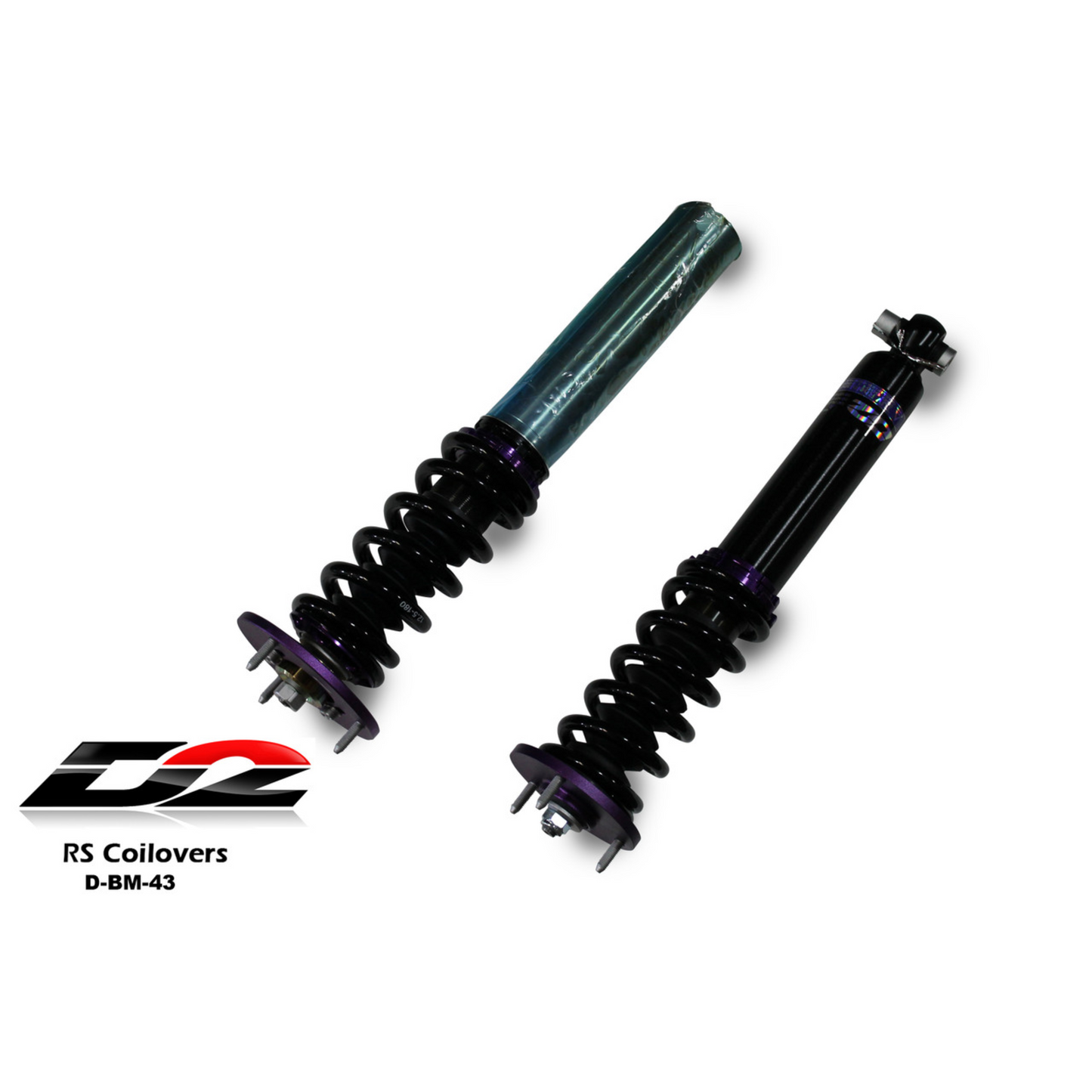 D2 Racing RS Coilovers for 1989-1995 BMW 5-SERIES E34 (RWD) - (D-BM-43)