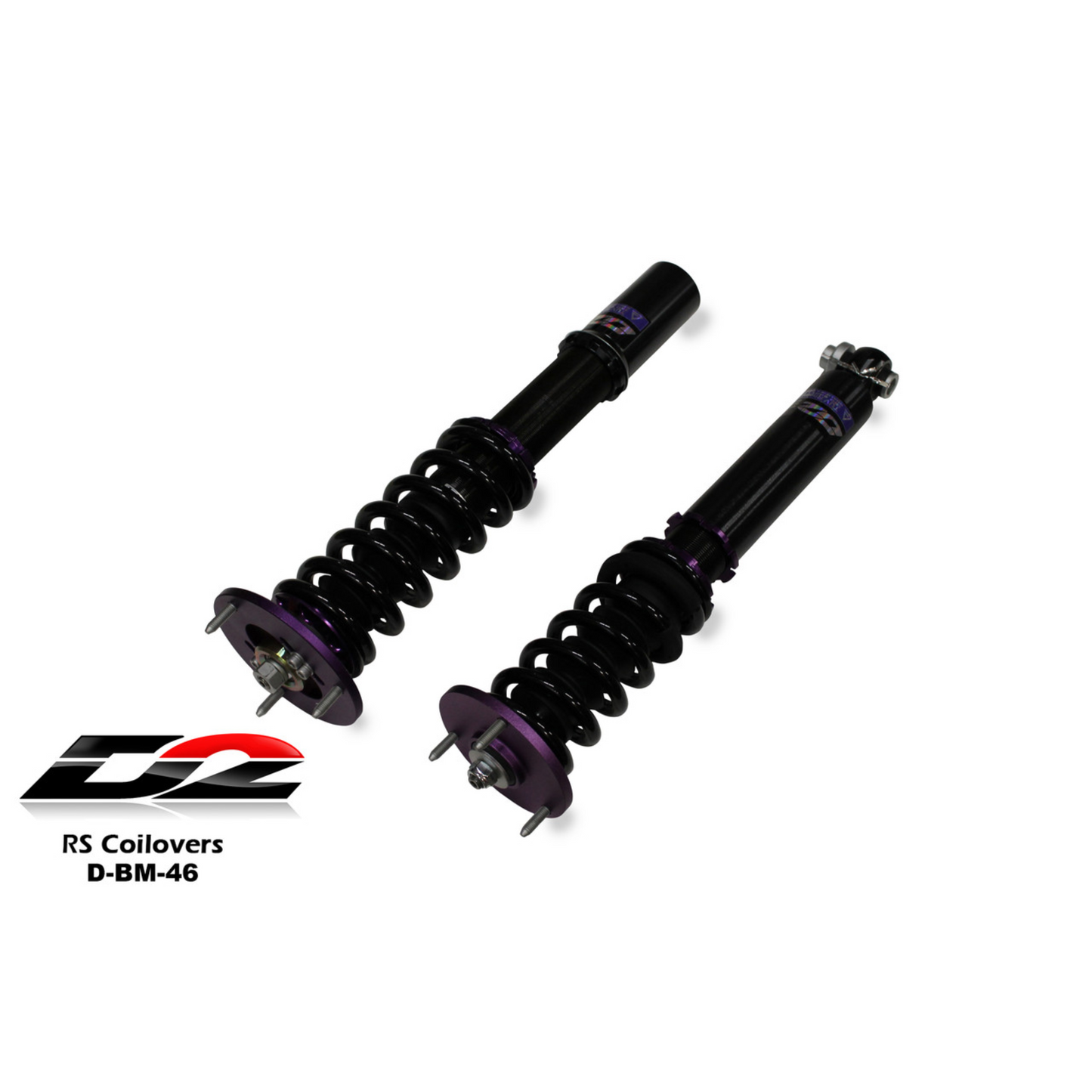 D2 Racing RS Coilovers for 1996-2003 BMW 5-SERIES E39 (RWD) - (D-BM-46)