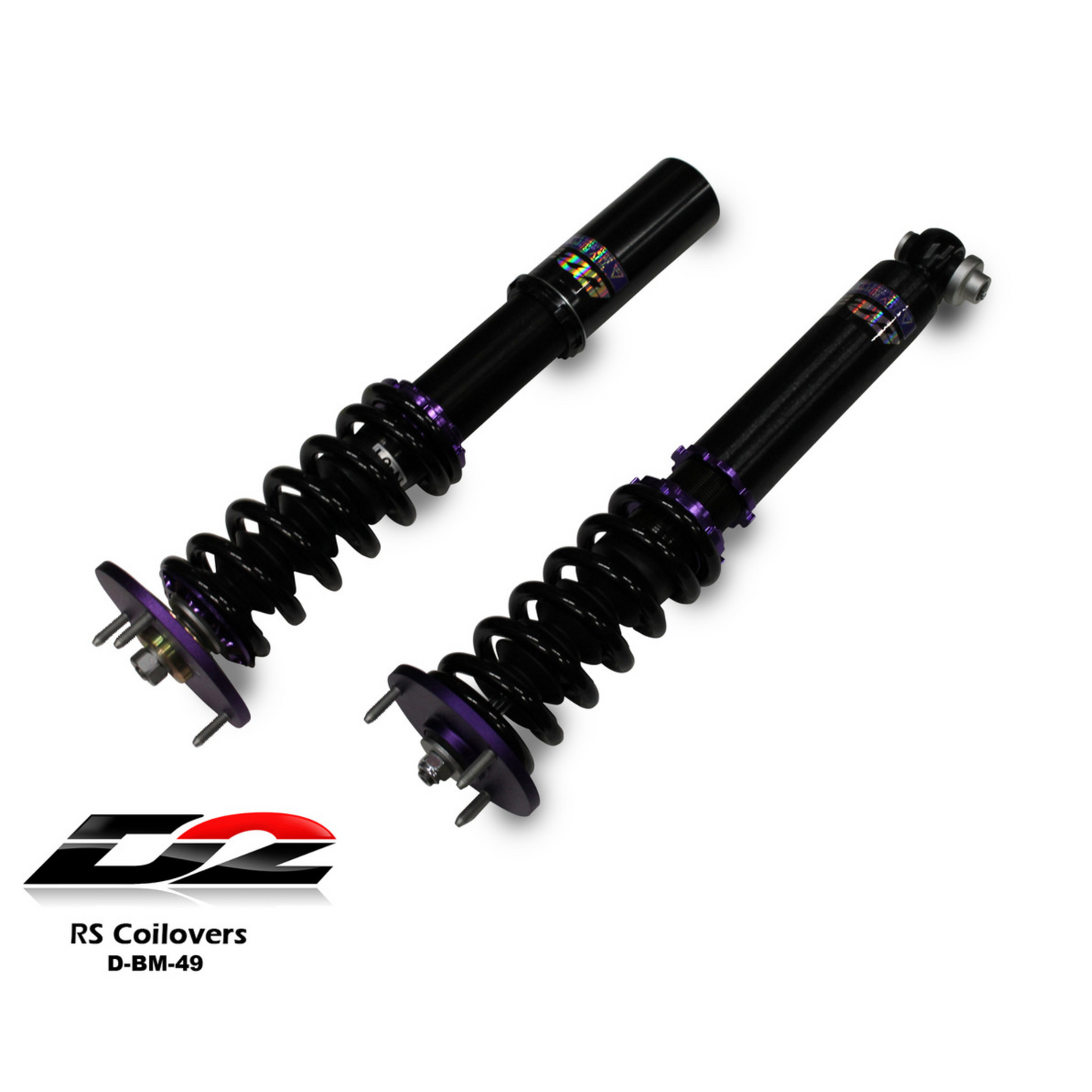 D2 Racing RS Coilovers for 2004-2010 BMW 5-SERIES E60 (RWD) - (D-BM-49)