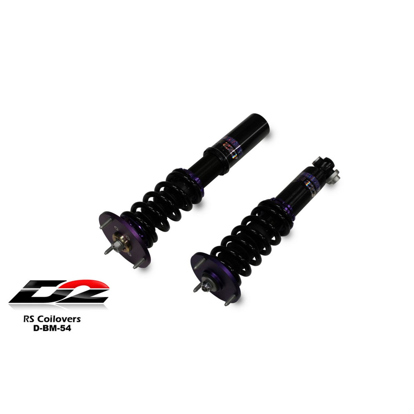 D2 Racing RS Coilovers for 2004-2010 BMW 6-SERIES E63/E64 (RWD) - (D-BM-54)
