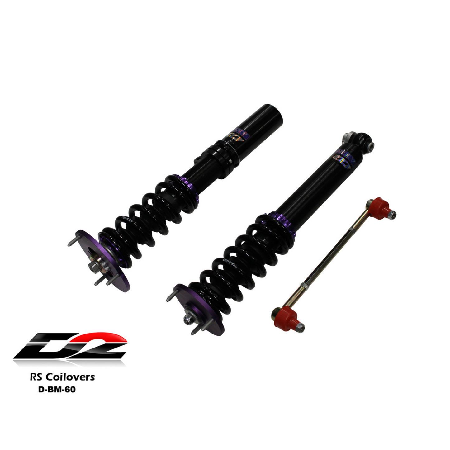D2 Racing RS Coilovers for 2002-2008 BMW 7-SERIES E65/E66 (D-BM-60)