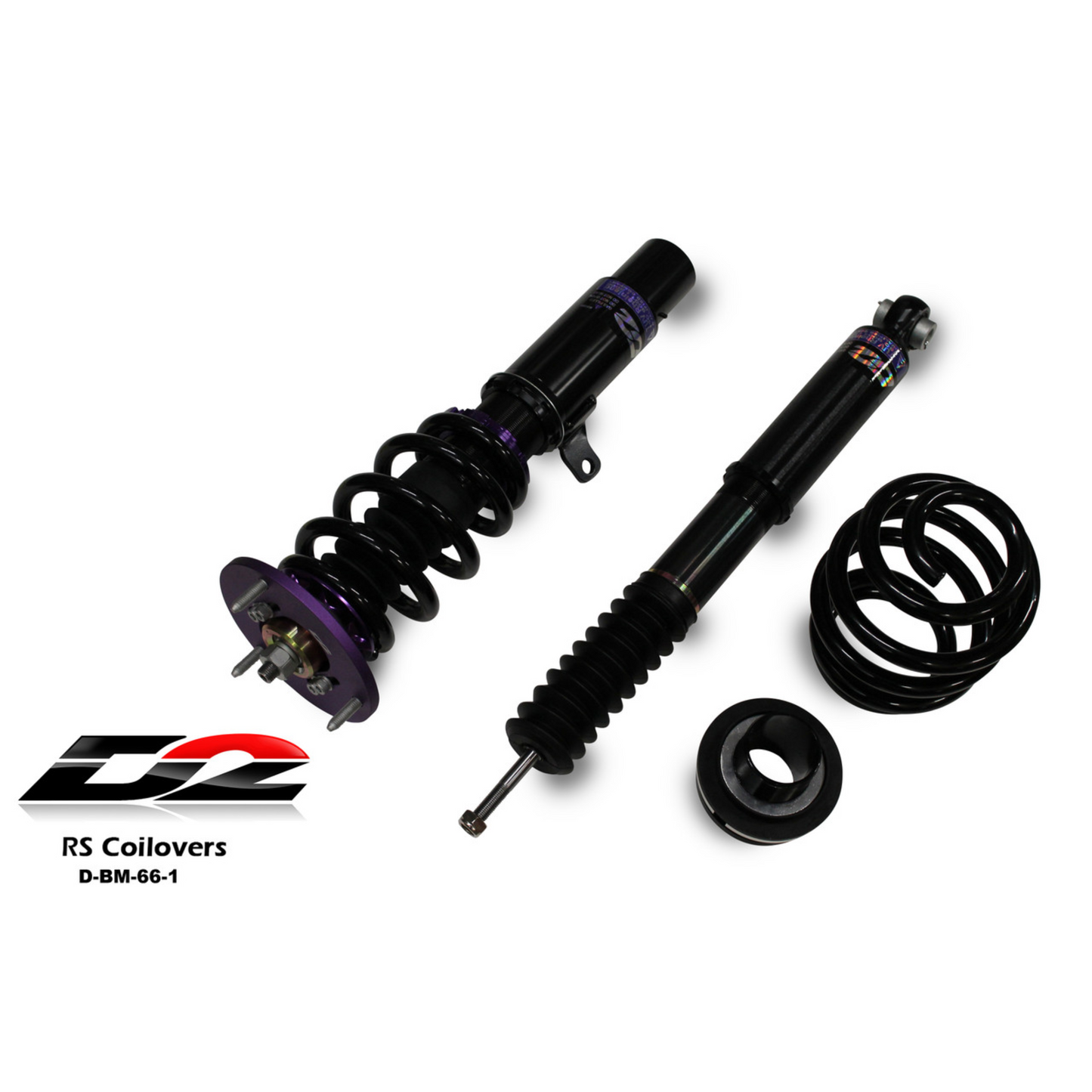 D2 Racing RS Coilovers for 2009-2016 BMW Z4 (D-BM-66-1)
