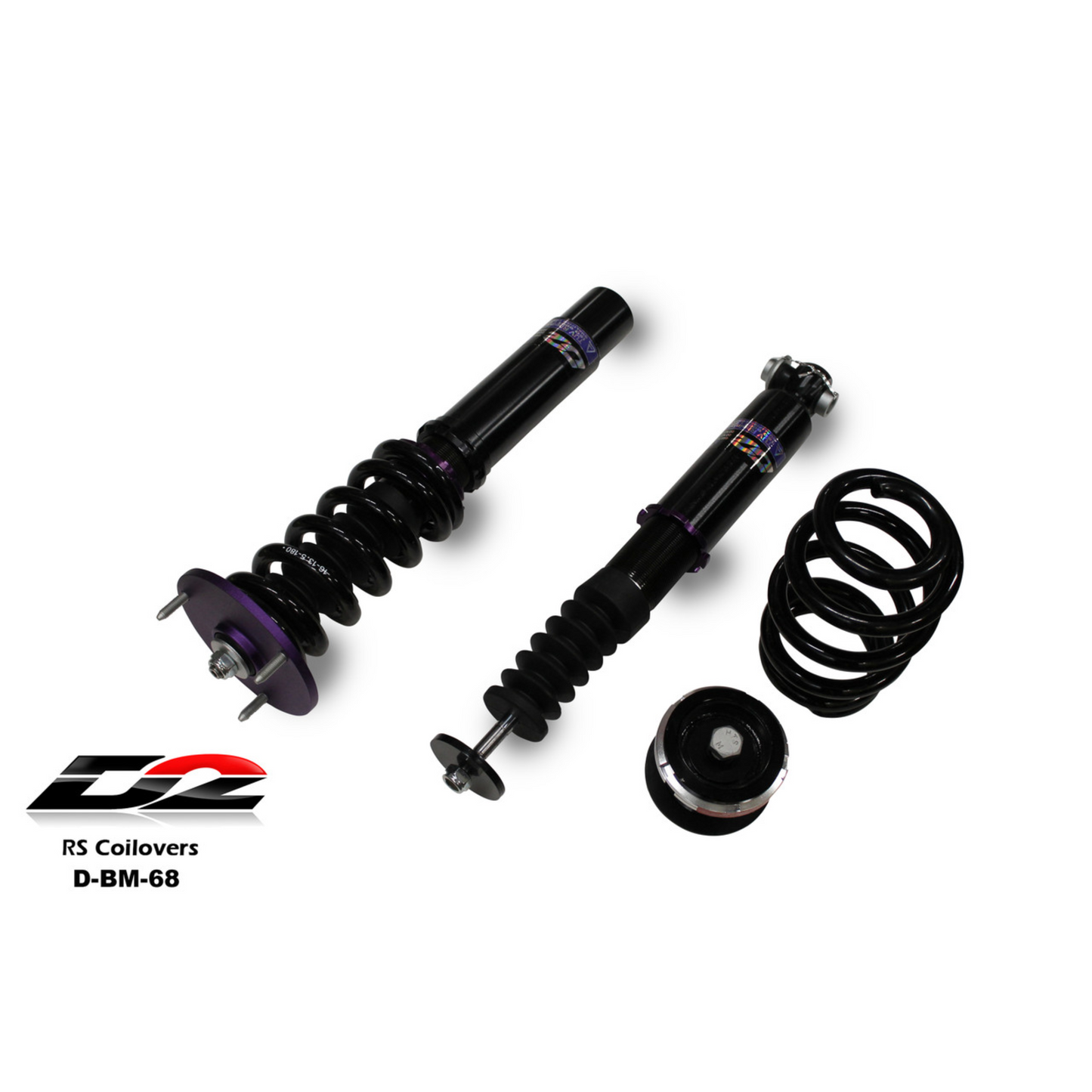 D2 Racing RS Coilovers for 2007-2013 BMW X5 / 09-13 X6 (D-BM-68)