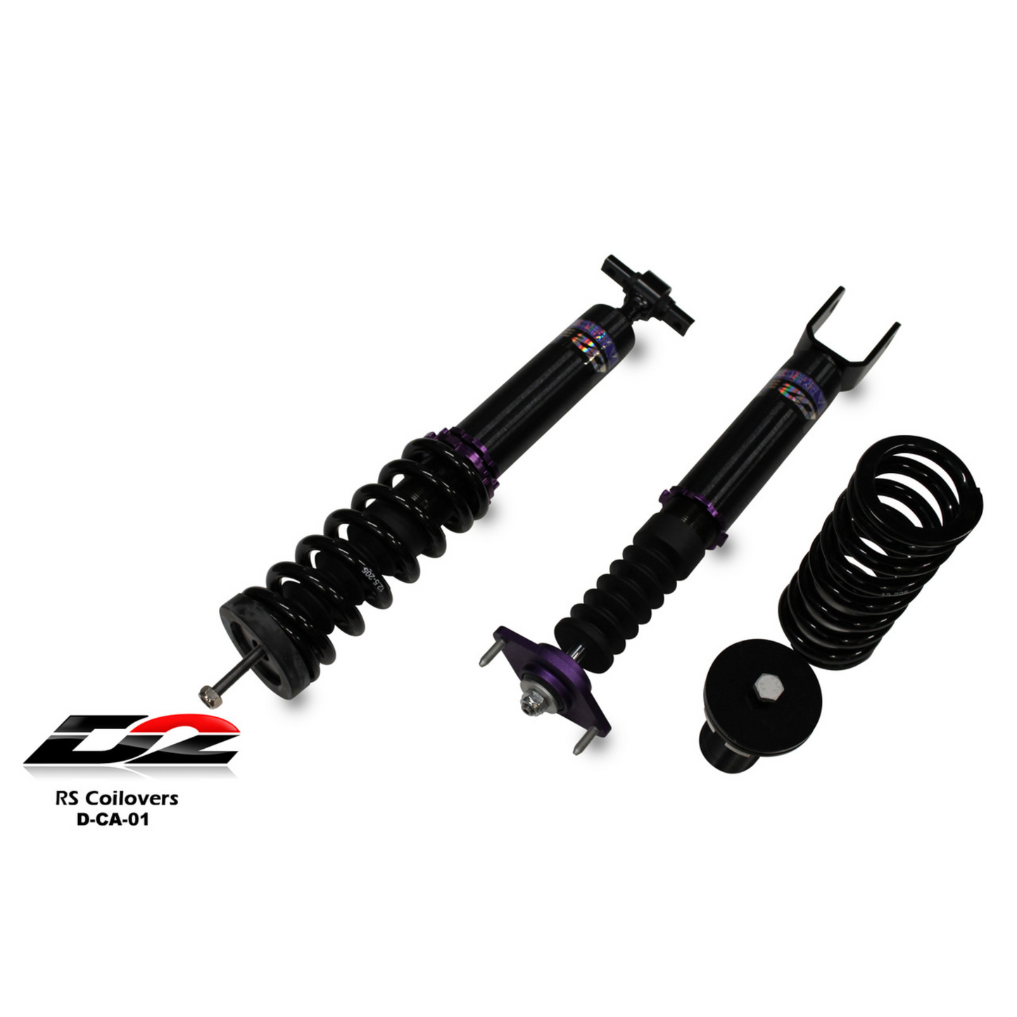 D2 Racing RS Coilovers for 2003-2007 Cadillac CTS / CTS-V (RWD) - (D-CA-01)