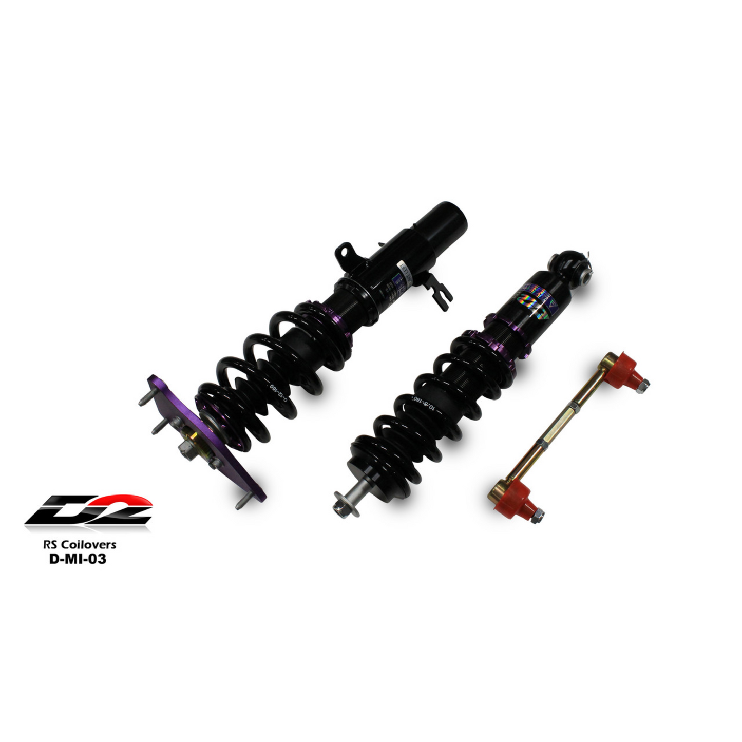 D2 Racing RS Coilovers for 2002-2006 MINI Cooper / S (D-MI-03)