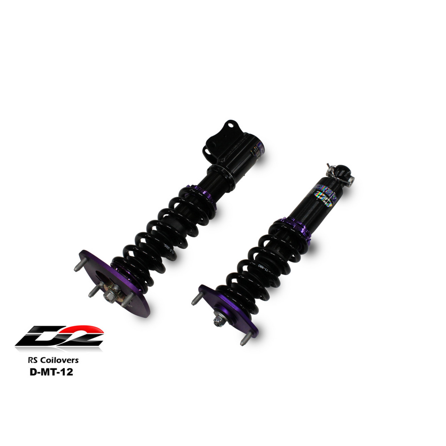 D2 Racing RS Coilovers for 1989-1994 Mitsubishi Eclipse FWD/ 90-94 Eagle Talon (D-MT-12)
