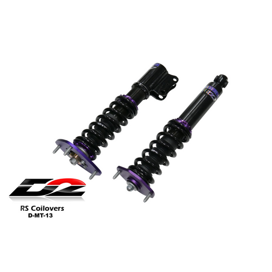 D2 Racing RS Coilovers for 1989-1994 Mitsubishi Eclipse AWD/ 91-94 Eagle Talon (D-MT-13)