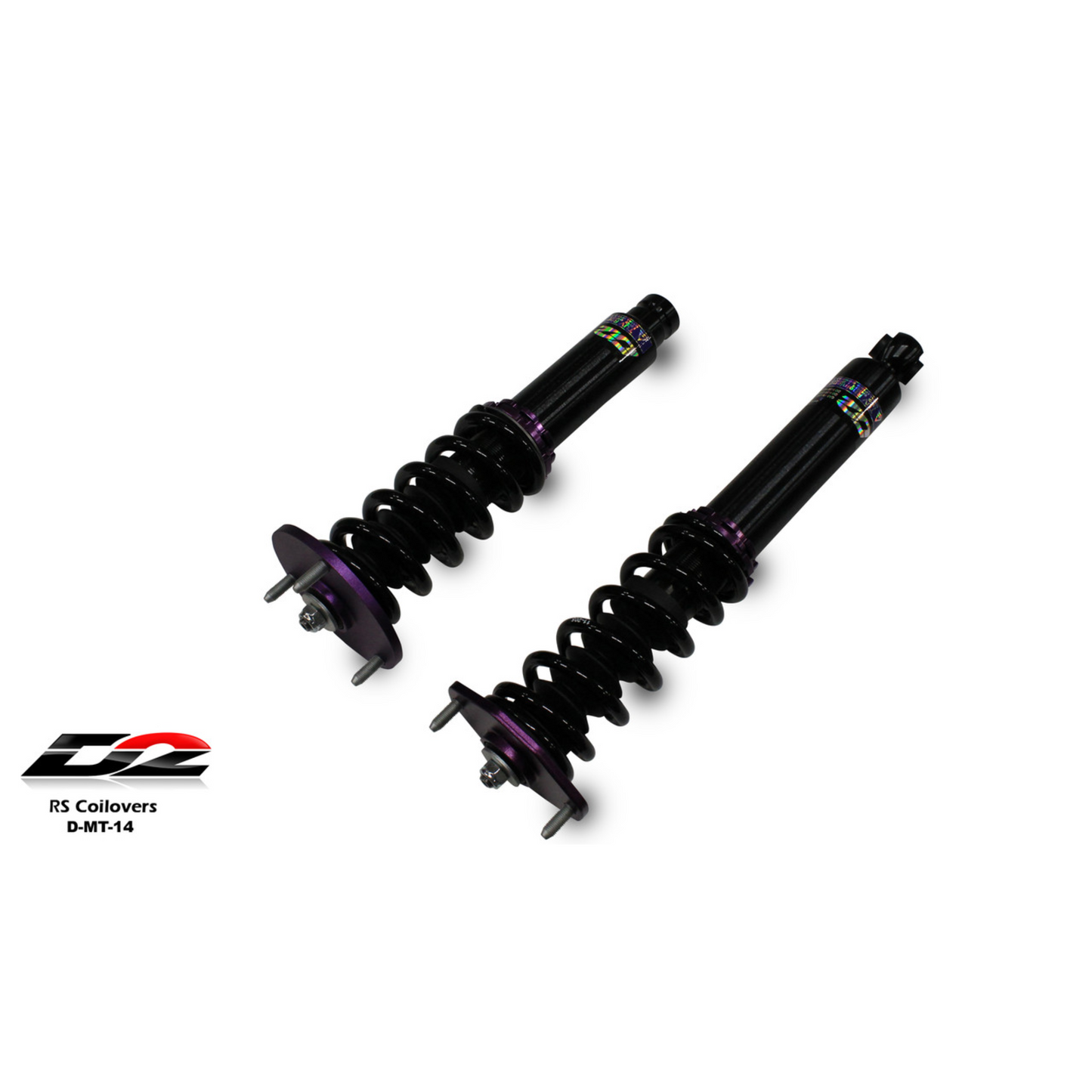 D2 Racing RS Coilovers for 1995-1999 Mitsubishi Eclipse/93-98 Mitsubishi Galant (D-MT-14)