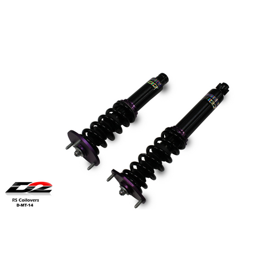 D2 Racing RS Coilovers for 1995-1999 Mitsubishi Eclipse/93-98 Mitsubishi Galant (D-MT-14)