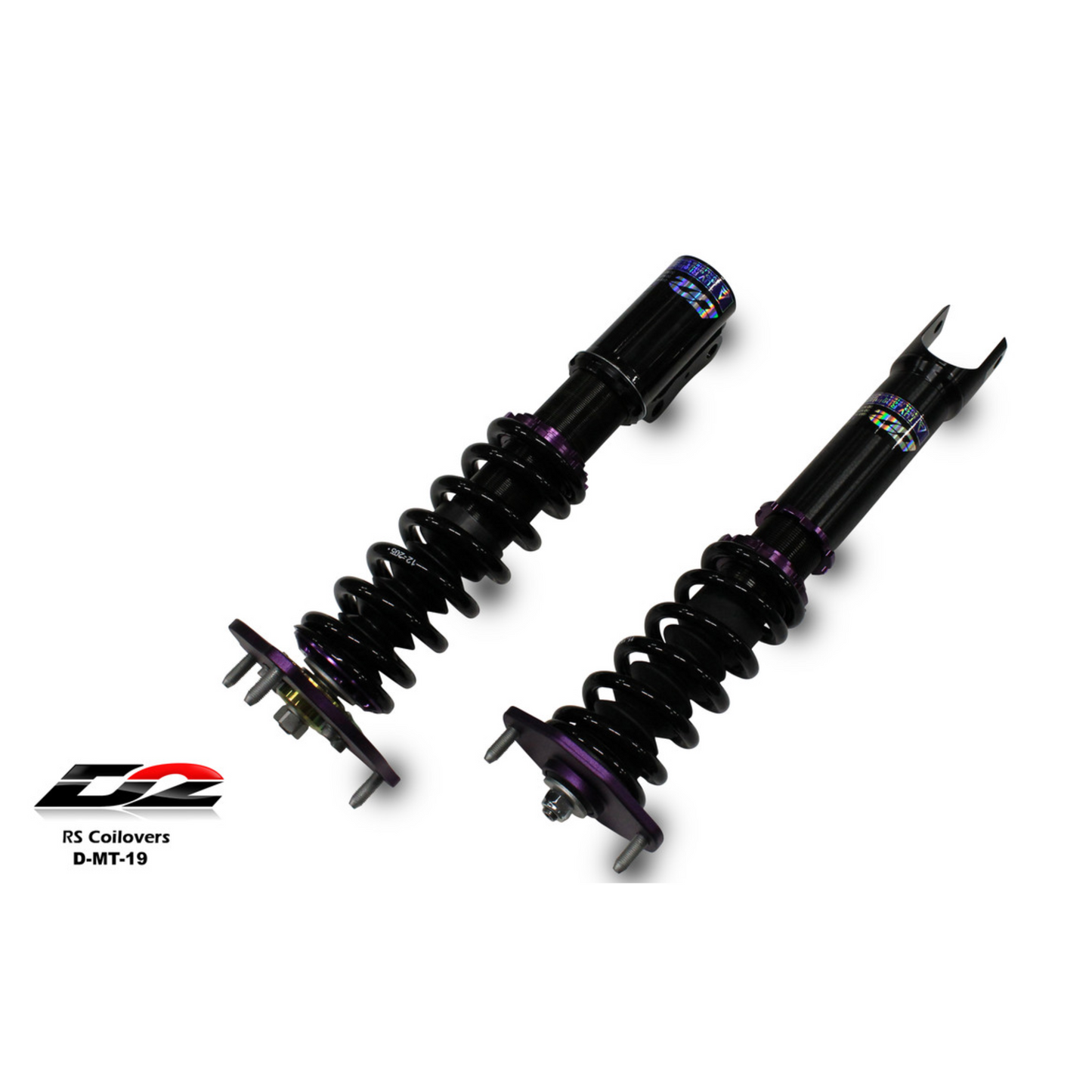 D2 Racing RS Coilovers for 2001-2007 Mitsubishi Evolution 7/8/9 (D-MT-19)