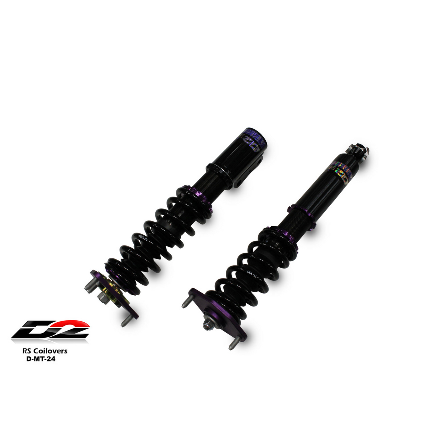 D2 Racing RS Coilovers for 2008-2015 Mitsubishi Evolution X (D-MT-24)