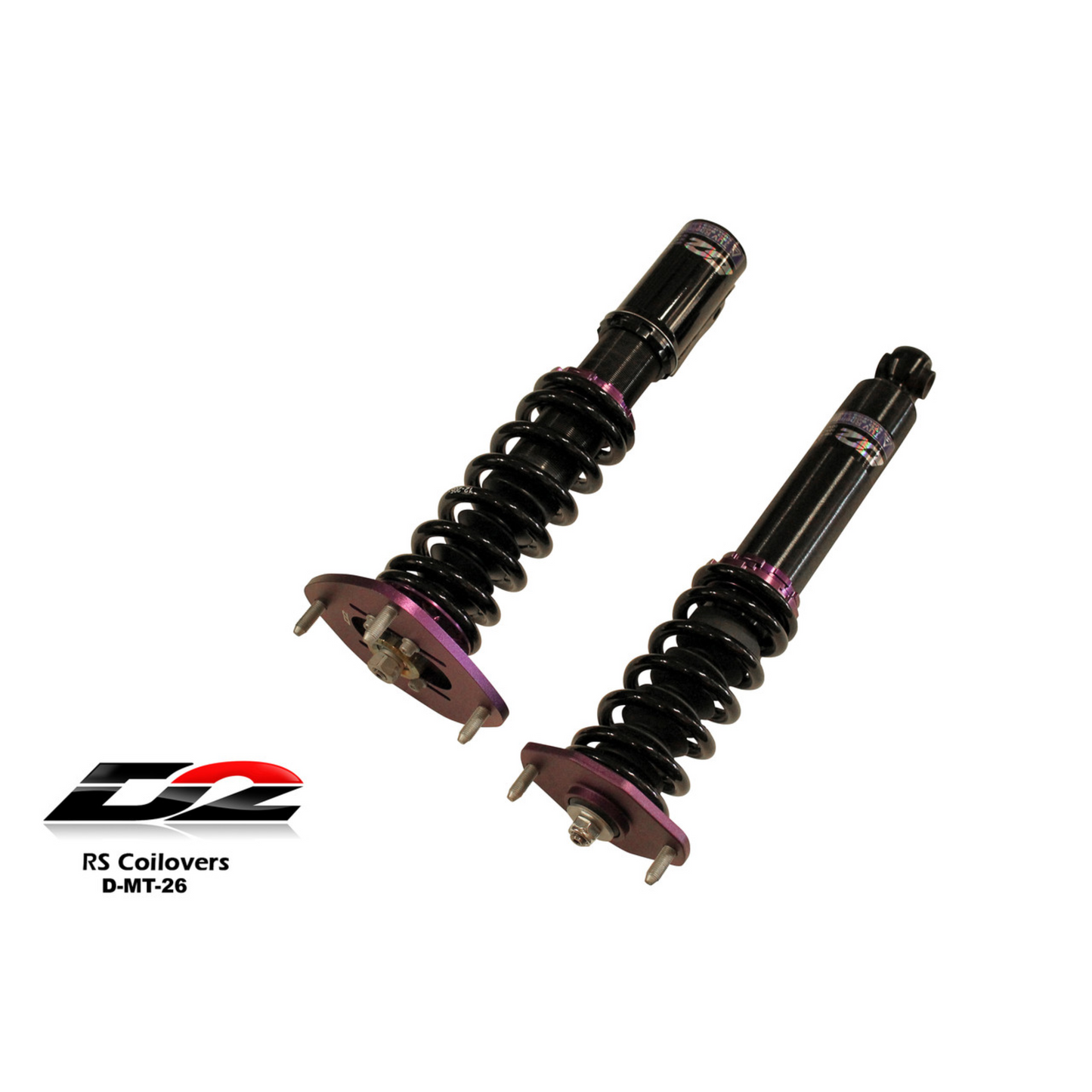 D2 Racing RS Coilovers for 1991-1992 Mitsubishi Galant VR-4 (AWD) - (D-MT-26)