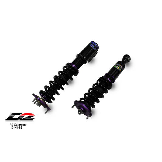D2 Racing RS Coilovers for 1995-1999 Nissan 200SX/ Sentra (D-NI-29)