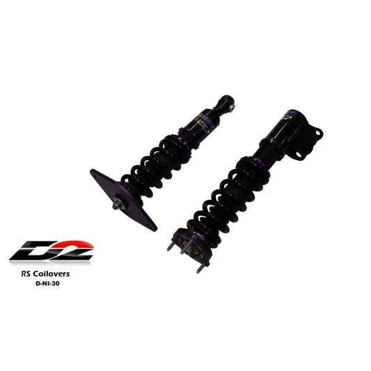 D2 Racing RS Coilovers for 2000-2006 Nissan Sentra (D-NI-30)