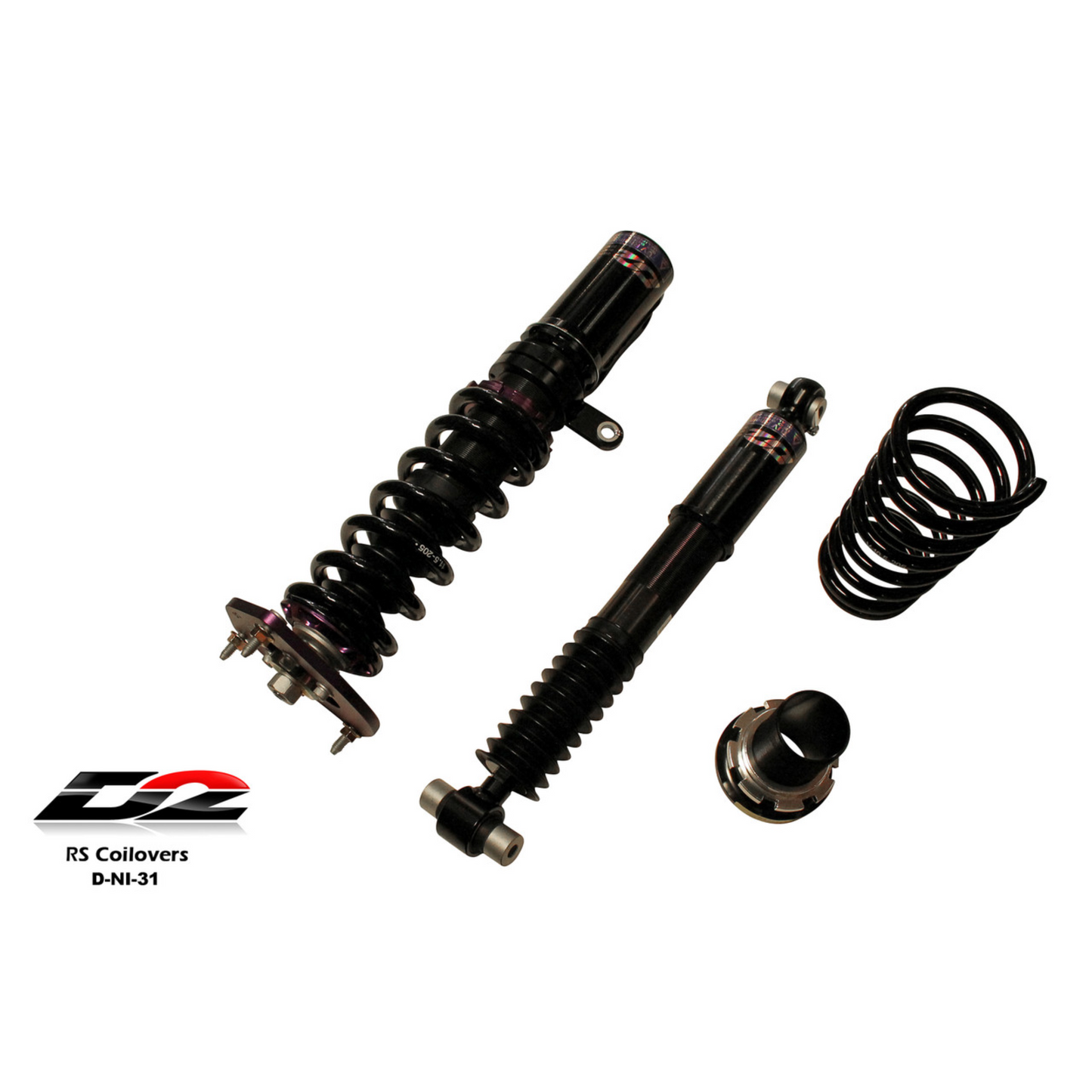 D2 Racing RS Coilovers for 2007-2012 Nissan Sentra (D-NI-31)