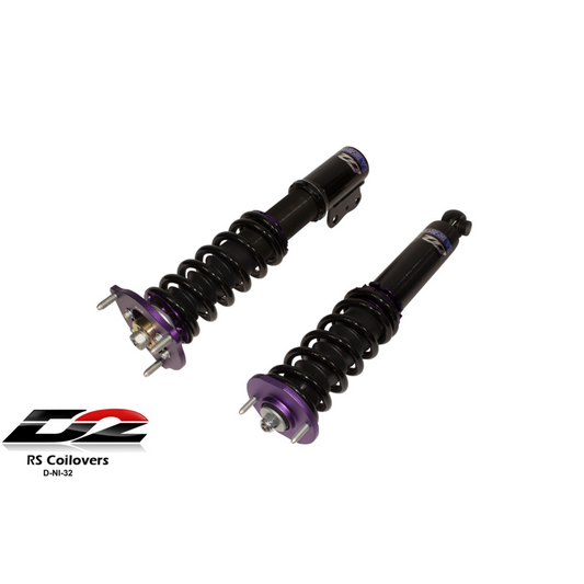 D2 Racing RS Coilovers for 1989-1994 Nissan 240SX S13 (D-NI-32)