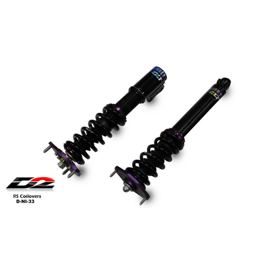 D2 Racing RS Coilovers for 1995-1998 Nissan 240SX S14 (D-NI-33)