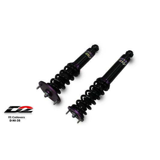D2 Racing RS Coilovers for 1989-1994 Nissan Skyline R32 (D-NI-35)