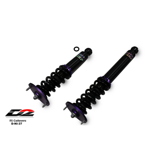 D2 Racing RS Coilovers for 1995-2002 Nissan Skyline R33 / R34 (D-NI-37)