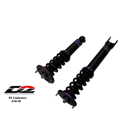 D2 Racing RS Coilovers for 1995-2002 Nissan Skyline R33 / R34 (D-NI-38)