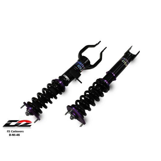 D2 Racing RS Coilovers for 2009-2021 Nissan GT-R (D-NI-46)