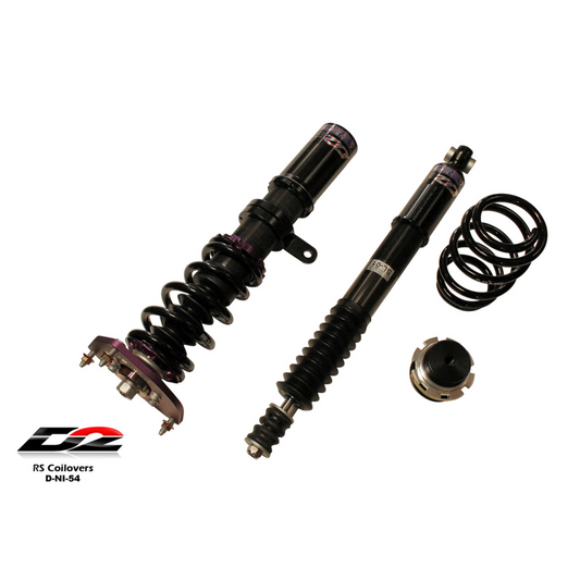 D2 Racing RS Coilovers for 2009-2014 Nissan Cube (D-NI-54)