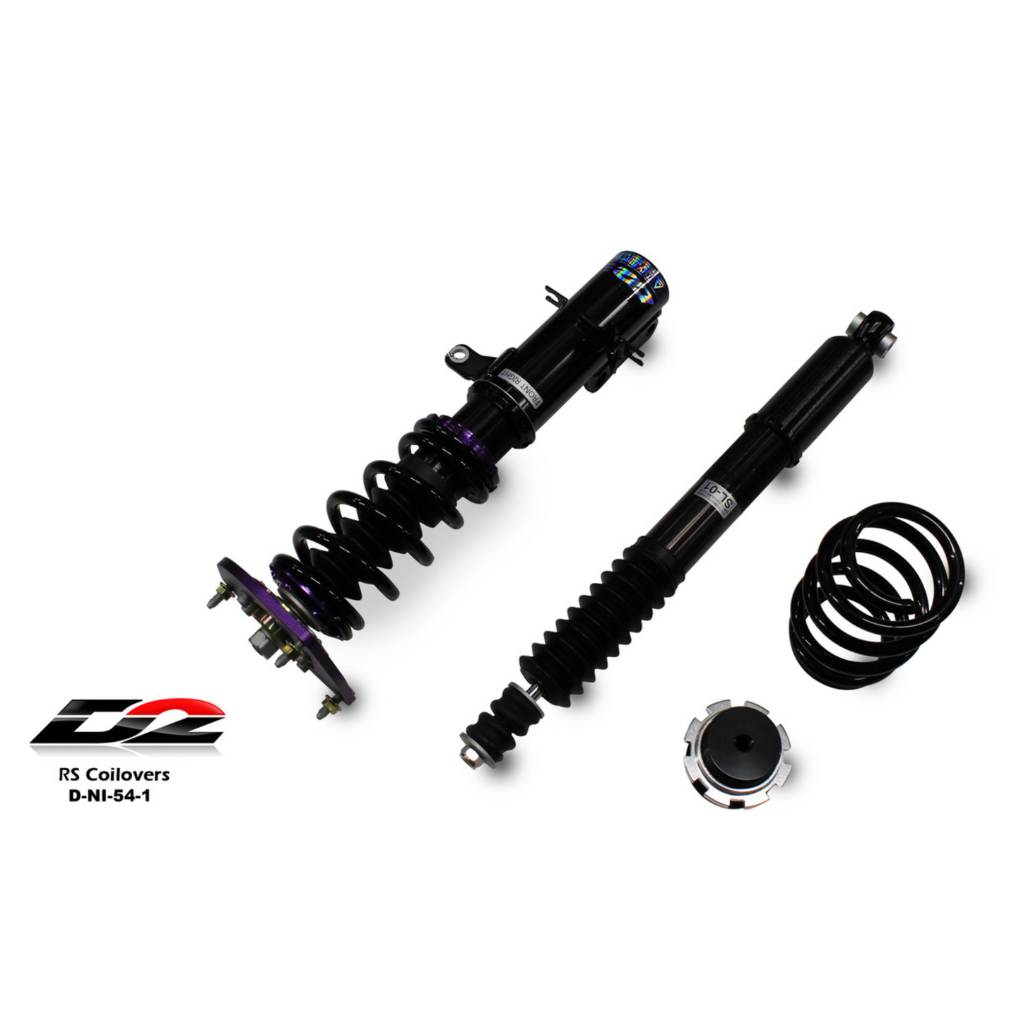 D2 Racing RS Coilovers for 2009-2014 Nissan Cube (D-NI-54-1)