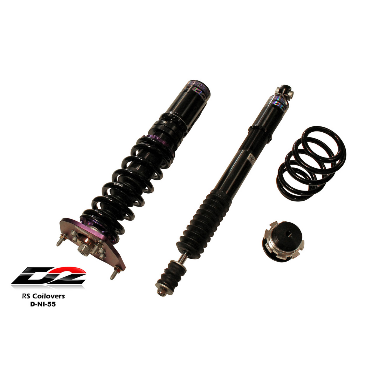 D2 Racing RS Coilovers for 2007-2012 Nissan Versa (D-NI-55)