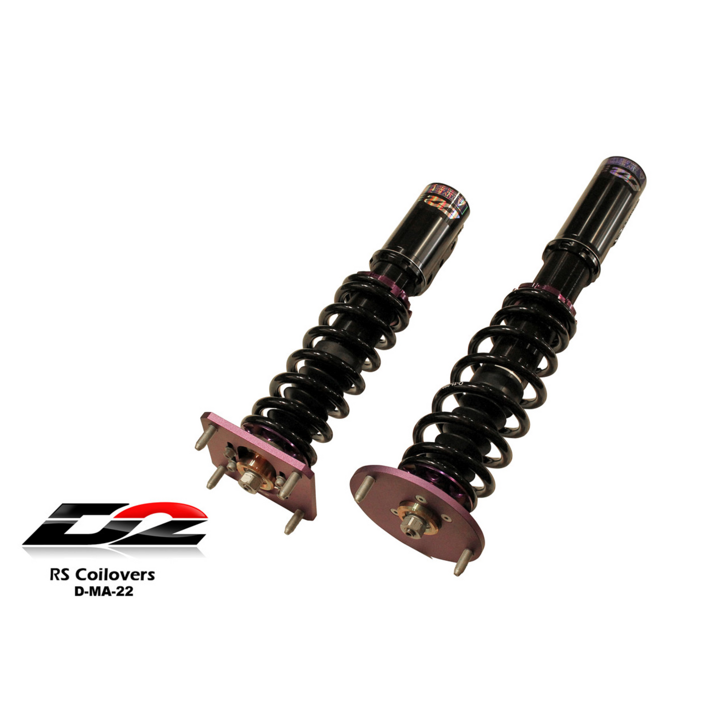 D2 Racing RS Coilovers for 1992-1995 Mazda MX-3/ 90-94 Protege/ 90-94 323/ 91-03 Ford Escort/ 95-97 Kia Sephia (D-MA-22)