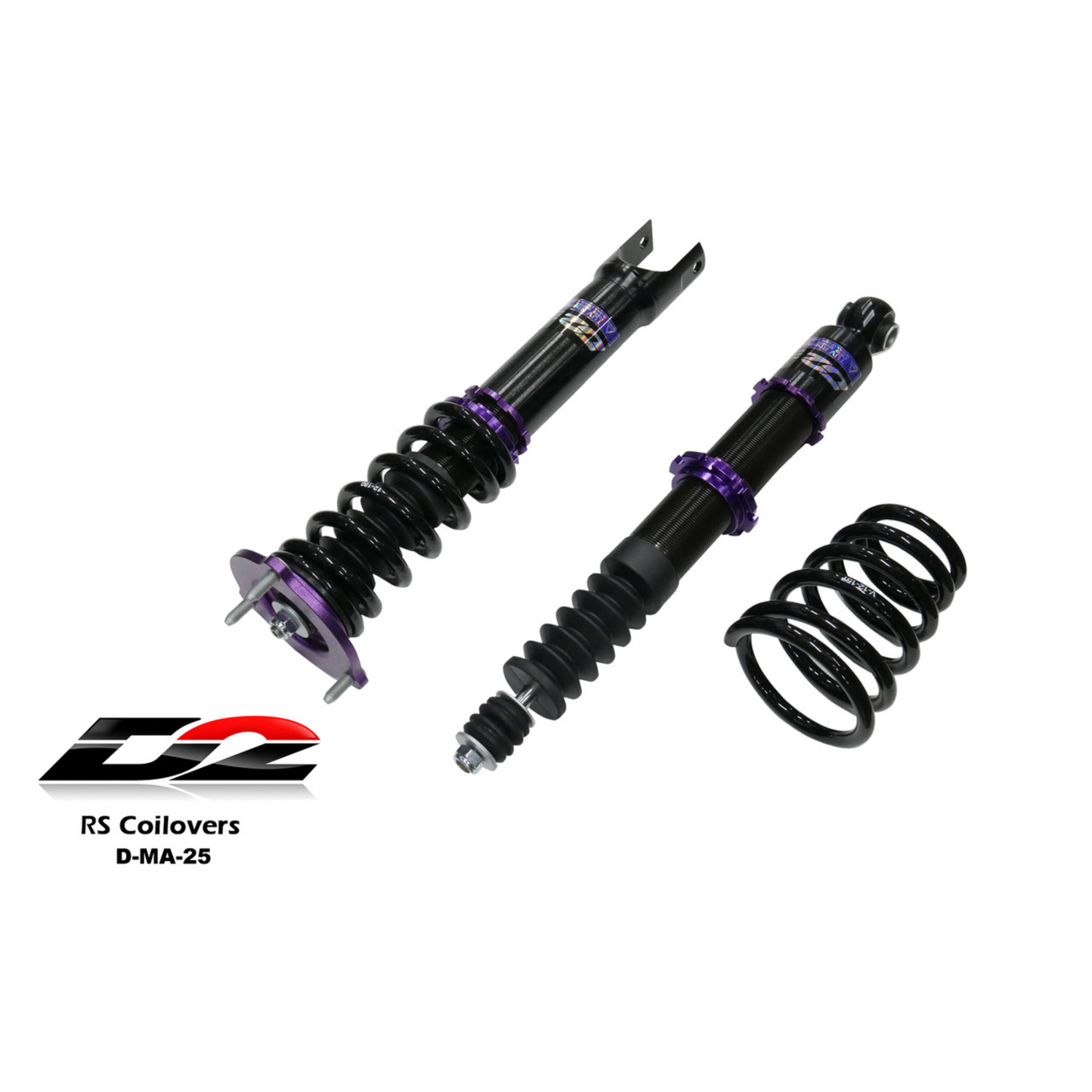 D2 Racing RS Coilovers for 2006-2015 Mazda Miata NC (D-MA-25)