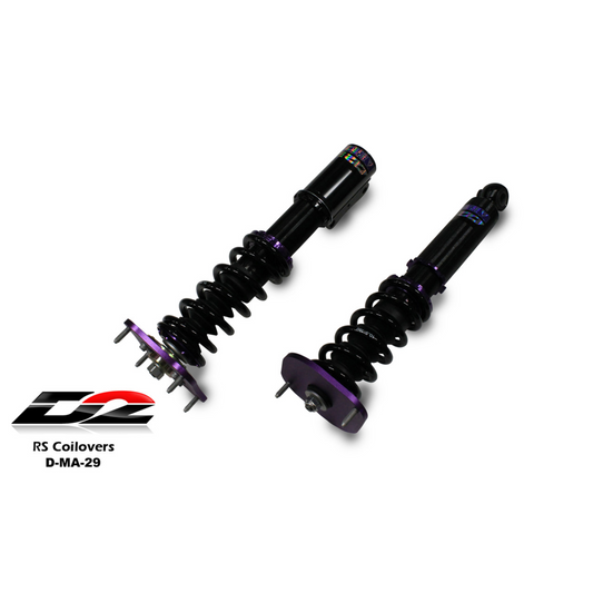 D2 Racing RS Coilovers for 1986-1992 Mazda RX-7 (D-MA-29)