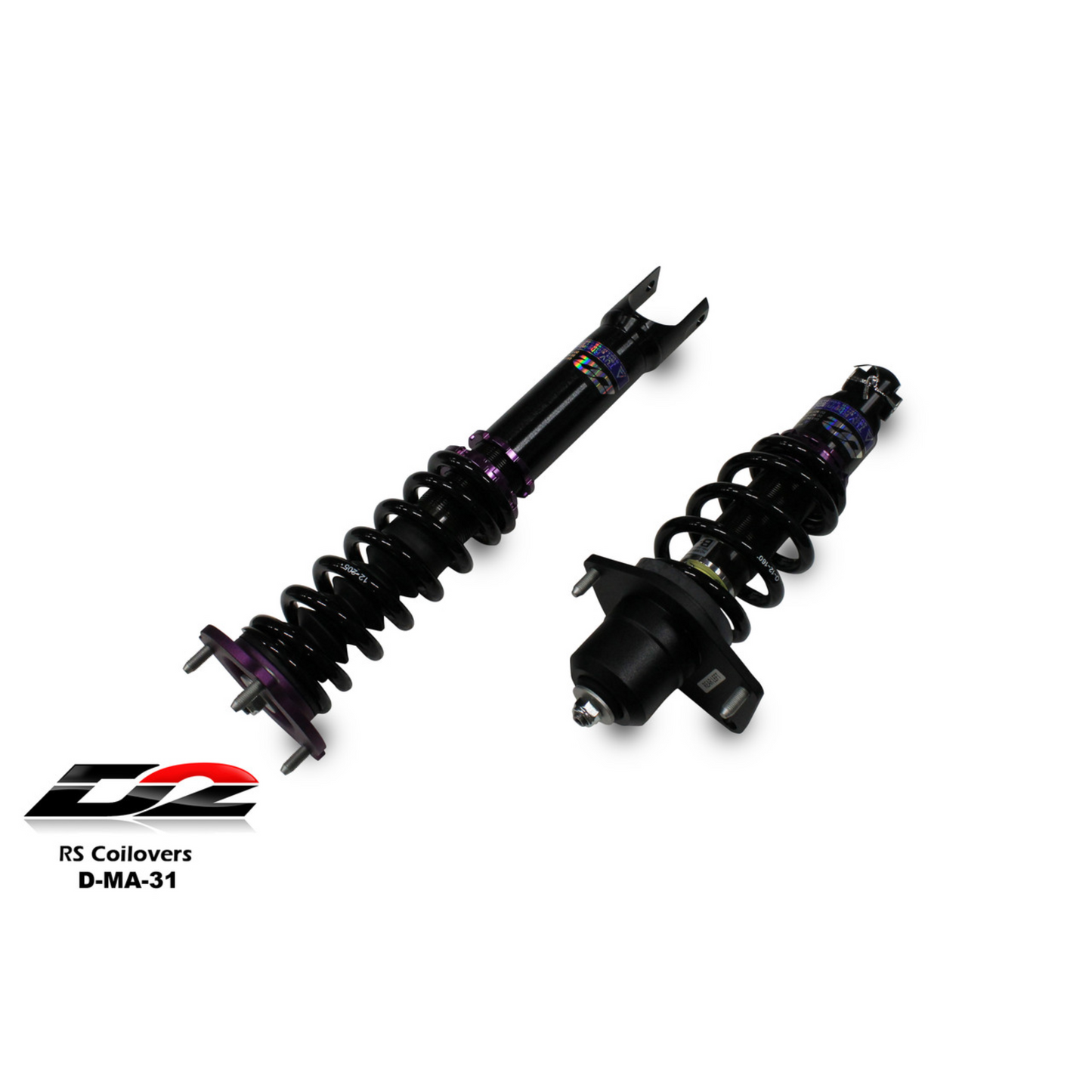 D2 Racing RS Coilovers for 2003-2011 Mazda RX-8 (D-MA-31)