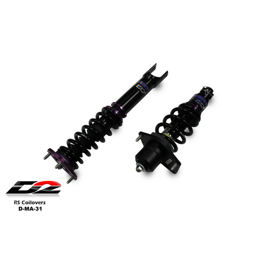 D2 Racing RS Coilovers for 2003-2011 Mazda RX-8 (D-MA-31)