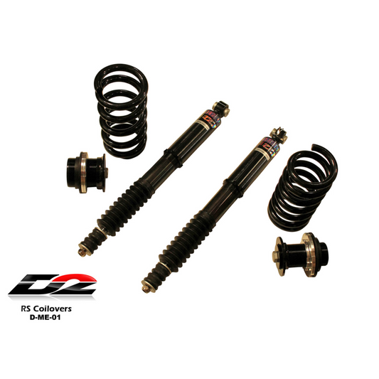 D2 Racing RS Coilovers for 1994-1999 Mercedes Benz C Class (RWD) -  (D-ME-01)
