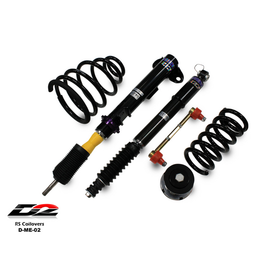 D2 Racing RS Coilovers for 2000-2007 Mercedes Benz C Class (RWD) (D-ME-02)