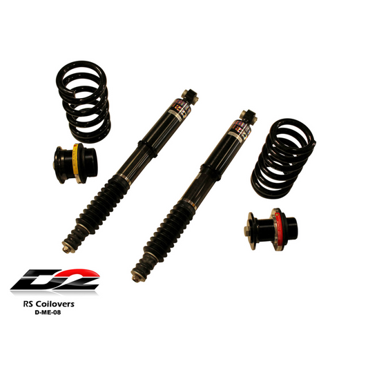 D2 Racing RS Coilovers for 1996-2002 Mercedes Benz E Class (RWD) - (D-ME-08)