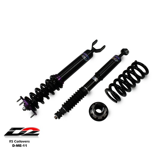 D2 Racing RS Coilovers for 2003-2009 Mercedes Benz E Class (EXC AIRMATIC) - (D-ME-11)