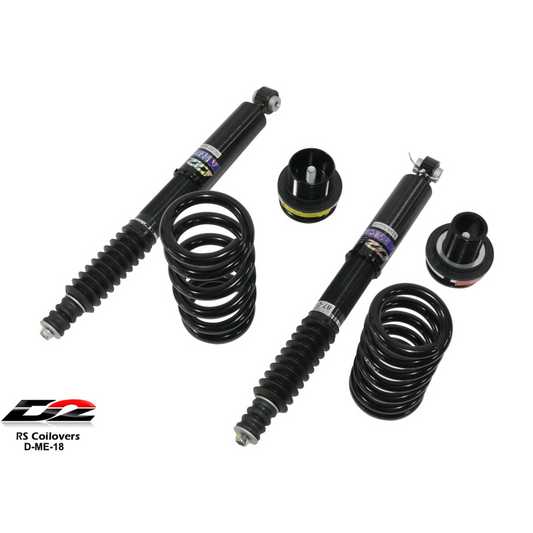 D2 Racing RS Coilovers for 1996-2002 Mercedes Benz CLK (D-ME-18)