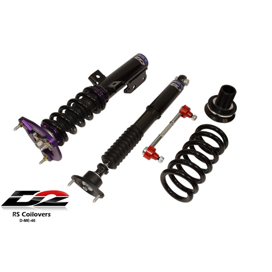 D2 Racing RS Coilovers for 2008-2014 Mercedes Benz C Class Sedan (AWD) - (D-ME-46)