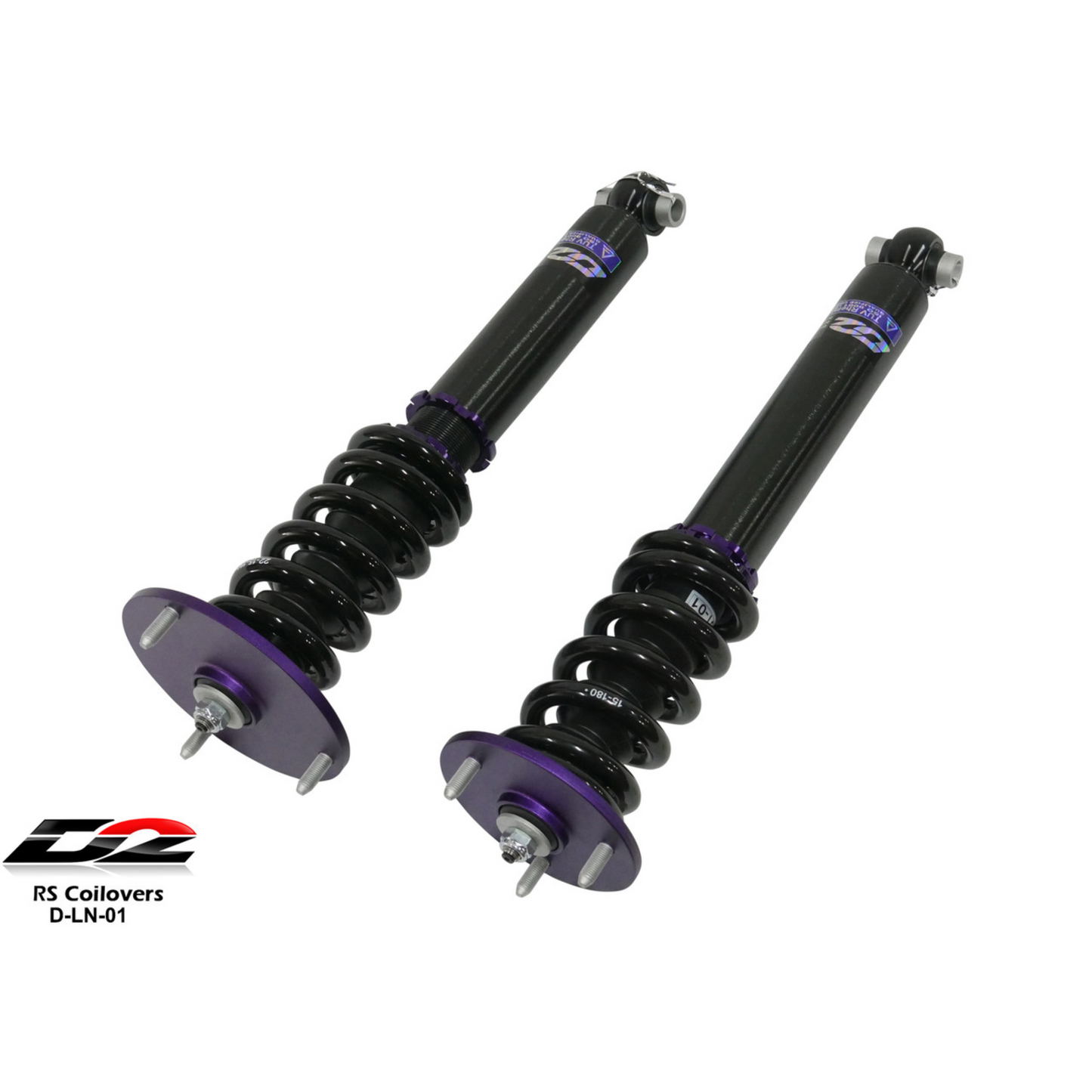 D2 Racing RS Coilovers for 2005-2009 Land Rover Range Rover Sport (D-LN-01)