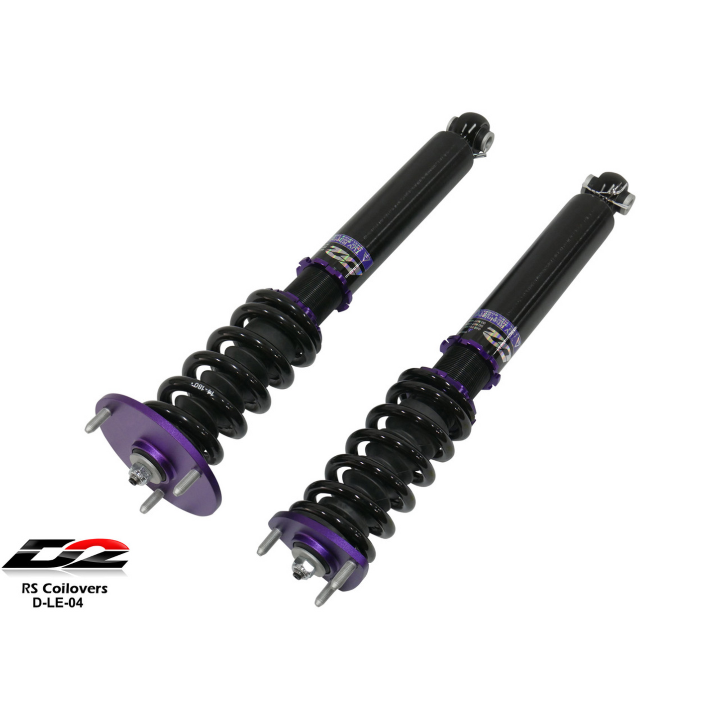 D2 Racing RS Coilovers for 1998-2005 Lexus GS300/ GS400/ GS430 (RWD) - (D-LE-04)