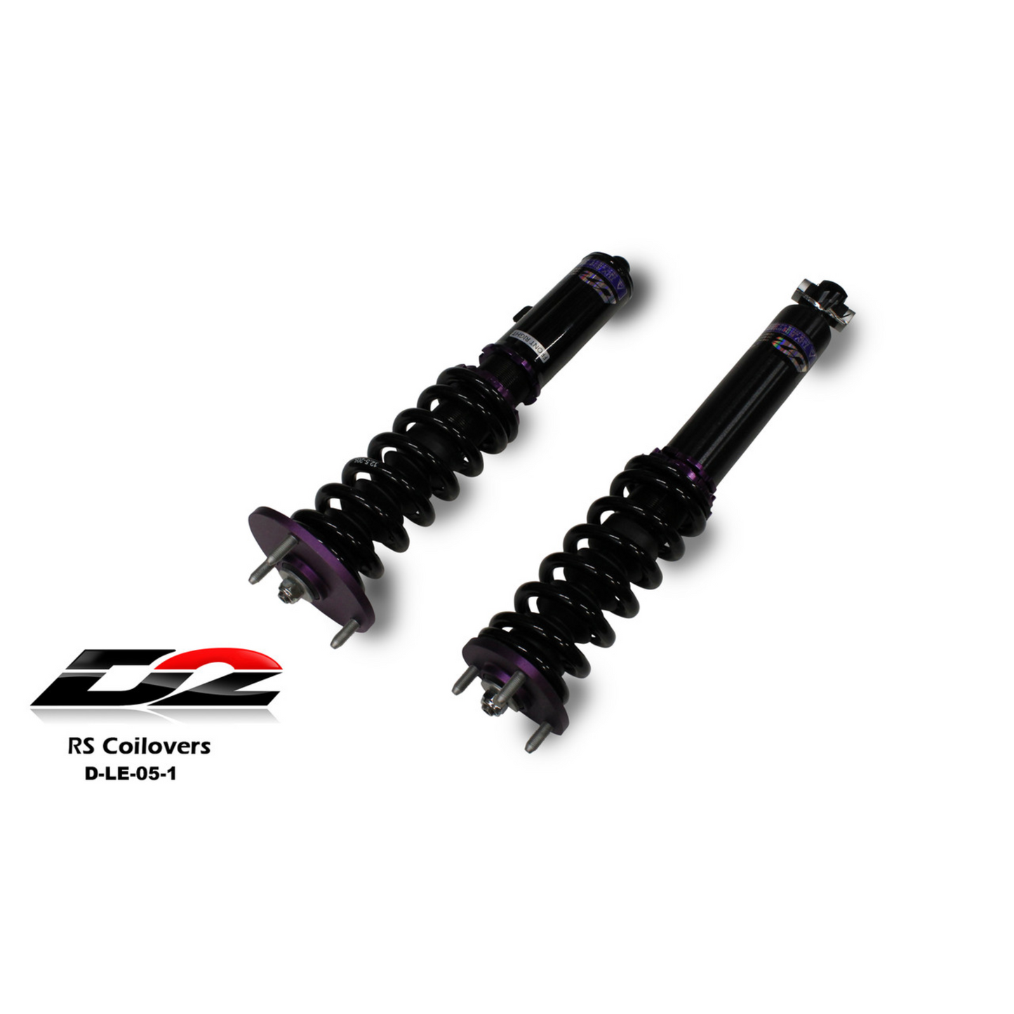 D2 Racing RS Coilovers for 2006-2012 Lexus GS300/GS350 & 06-2013 IS250/IS350 (AWD) - (D-LE-05-1)