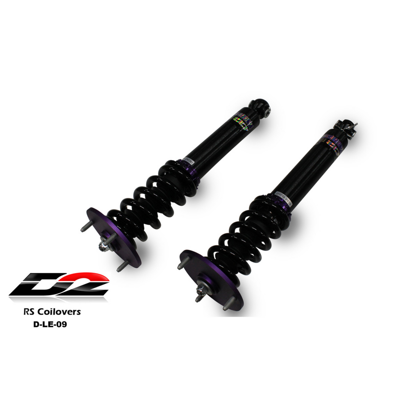 D2 Racing RS Coilovers for 1989-2000 Lexus LS400 (D-LE-09)