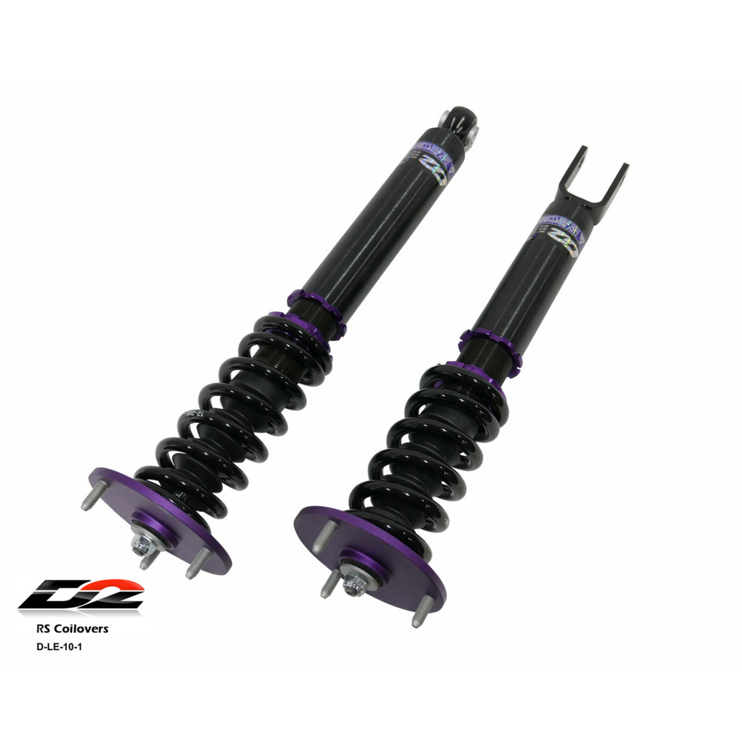 D2 Racing RS Coilovers for 2007-2017 Lexus LS460 (RWD) - (D-LE-10-1)