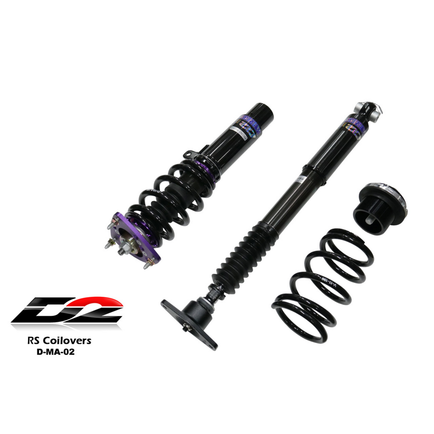 D2 Racing RS Coilovers for 2004-2009 Mazda 3 (Incl MazdaSpeed) - (D-MA-02)