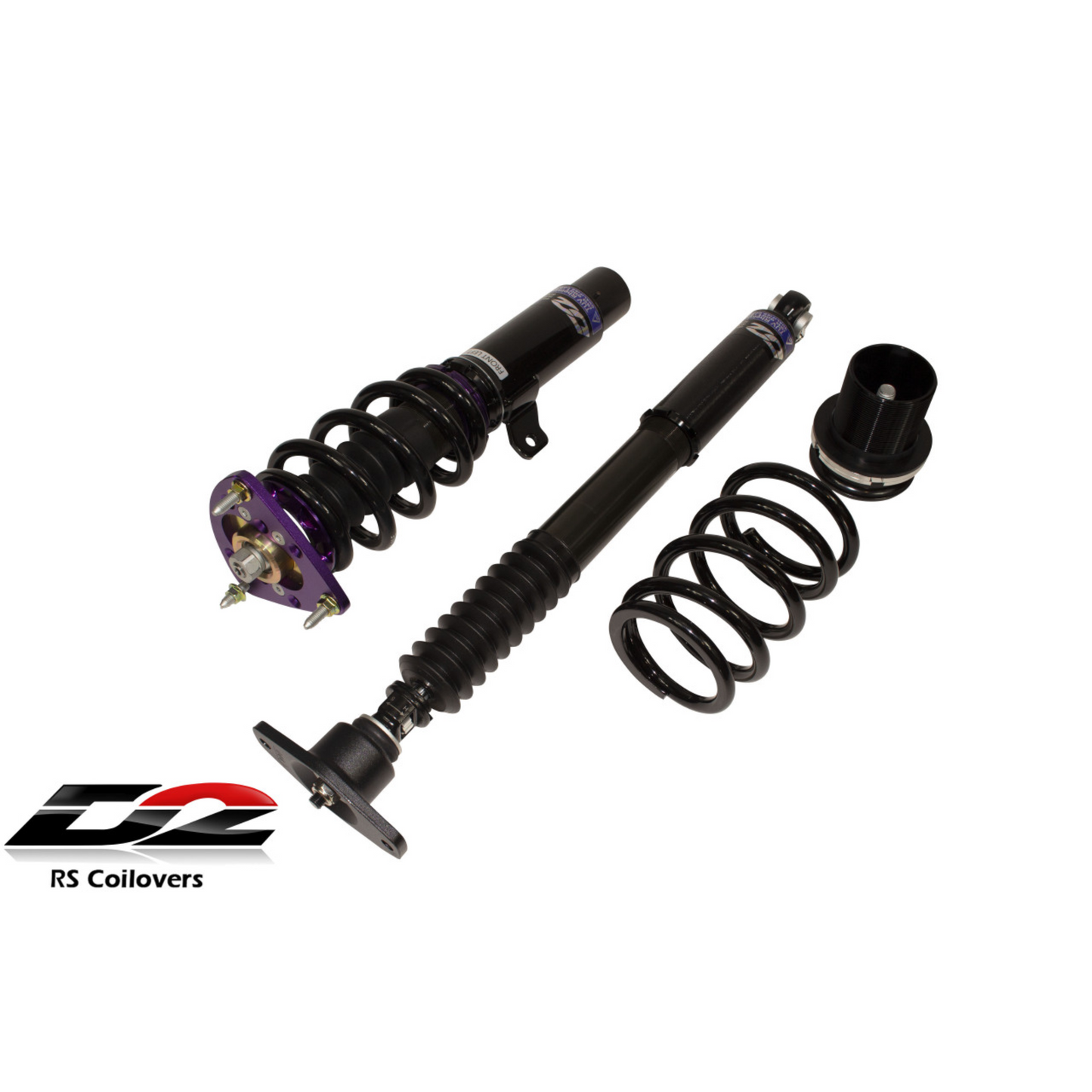 D2 Racing RS Coilovers for 1990-1994 Volkswagen Corrado (D-VO-05)